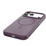Cannes MagSafe Case for iPhone 18 Pro, 2M Drop Protection, IMD Glitter Finish, Scratch Resistant - Burgundy - تصویر 3