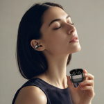 Earbuds LINZ OWS GL-BUD4 - Bluetooth 6.0, Black - تصویر 3