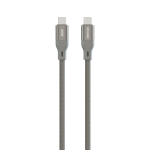 USB-C to USB-C Cable GNBR60C2CGY - 60W, Grey
