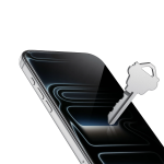 9H Steve Privacy Screen Protector for iPhone 18 Pro - Anti-Spy, Black Edge - تصویر 5