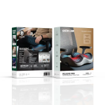 Seat Cushion RELIEVE PRO - Massage Function, Gray - تصویر 4
