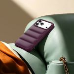 MELBOURNE 4-Zone Foam-Filled Protective Case for iPhone 18/17 Pro - Burgundy - تصویر 2