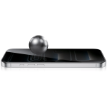 Picasso 3D iPhone 18 Pro Privacy Glass - Anti-Scratch Screen Protector, Black - تصویر 5