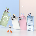Buddies 3D Bunny Adhesive Mini Figures with 3M Glue - Multi-Color - تصویر 4