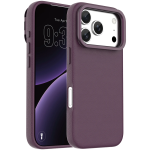 TROPEZ MagSafe Case with Metal Kickstand for iPhone 18/17 Pro - Burgundy