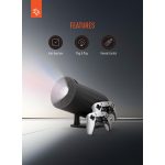 Gaming Projector PDX639BK - 4K, Android 11, Gamepad Controller - تصویر 2