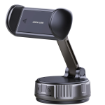GX-11 Suction Phone Mount, 4.0"-7.0" Devices, 360° Rotation, Dashboard Fit, Washable Suction Cup - Black - تصویر 6