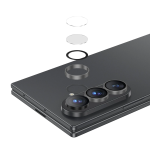 Camera Lens Z Fold 8 Ultra - Classic, Grey - تصویر 4