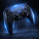 Striker Gaming Controller, 6-Axis Motion Sensor, Compatible with PC, PS5, Android, iOS - Black - تصویر 4
