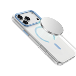 Matte MagSafe Case for iPhone 18 Pro Max / 17 Pro Max - Light Blue - تصویر 3