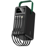 Power Bank GL-PXB7 - 120000mAh Solar, Black