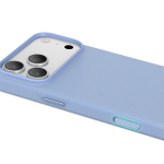 Leather iPhone 18 Pro Max MagSafe Case, Eco-Leather - Blue - تصویر 4