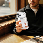 MagSafe Grip Case for iPhone 18 Pro Max / 17 Pro Max - Silver - تصویر 2