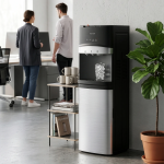 Water Dispenser & Ice Maker - Silver - تصویر 6
