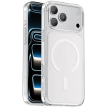 MagSafe Crystal Clear iPhone 17/18 Pro Case, Military Protection - Clear