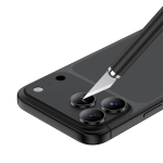 Classic Camera Lens Protector for iPhone 18 Pro Max, Ultra Slim, 9H Hardness - Black