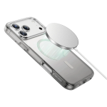 Gradient Magsafe iPhone 18 Pro Case - Silver - تصویر 3