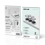 Samsung Galaxy S26 Ultra Camera Lens Protector, 9H Hardness - White - تصویر 2