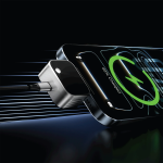 Auto Disconnect 2 Smart Charger - 120W PD, Black - تصویر 3
