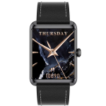 Prime Smart Watch 1.41'' Amoled Display, IP68 Waterproof, 24/7 Health Monitoring, Voice Assistant - Black - تصویر 5