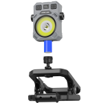 Mini Clip Light WL-51 - Rechargeable, Black - تصویر 9