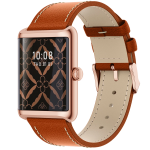 Prime Smart Watch 1.41'' Amoled Display, IP68 Waterproof, 24/7 Health Monitoring, Voice Assistant - Rose Gold - تصویر 5