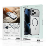 ATHENS MagSafe iPhone 18 Pro Case, PC/TPU/TPE Hybrid Material, Reinforced Corners - Black - تصویر 8