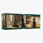 Cold Press Juicer SLOW JUICER PRO GNSLOWJU350BK - 1.2L, Black - تصویر 9