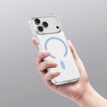 Coral Delgado iPhone 18 Pro Case - Ultra Slim, Blue - تصویر 2