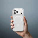 Matte MagSafe X Case for iPhone 18 Pro / 17 Pro - Silver - تصویر 2