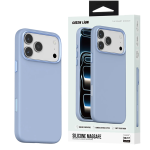 iPhone 18 Pro Max MagSafe Silicone Case, Scratch Resistant, Drop Tested - Blue - تصویر 8