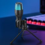 Gaming Condenser Microphone PDX551 - USB, Black - تصویر 2