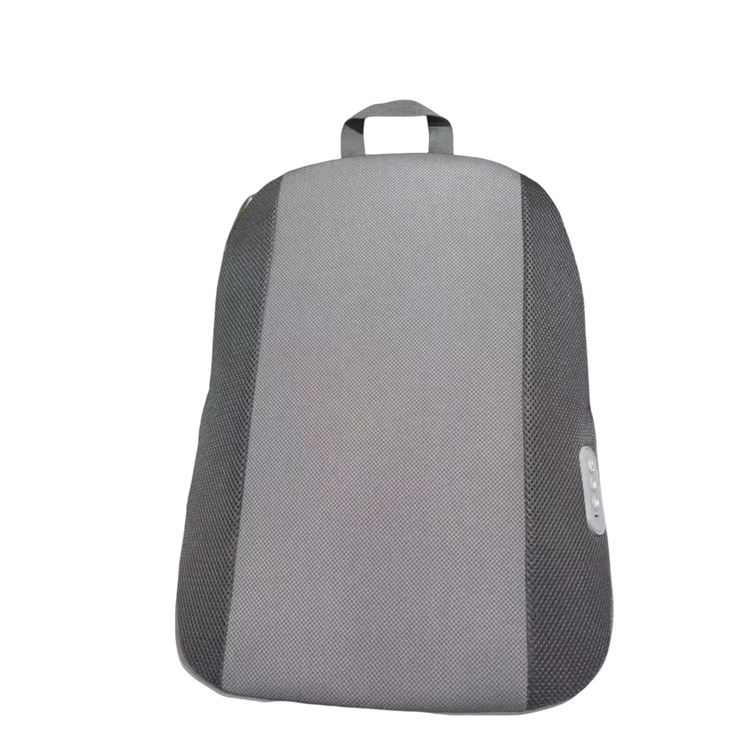 Massage Cushion GNMG37CUSHGY - Heating, Lumbar Support, Gray Massage Cushion GNMG37CUSHGY - Heating, Lumbar Support, Gray - تصویر 1