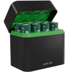 Battery Dock GRB-11 - Rechargeable 8xAA USB-C, Black - تصویر 5