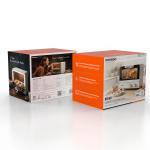 Lifestyle NOVAN 10L 750W Compact Electric Oven - Beige - تصویر 10
