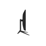 Gaming Monitor PDX553 - 27" FHD 120Hz, Black - تصویر 8