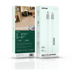 USB-C to Lightning Cable GNS1MCABC2LWH - 27W, White - تصویر 3