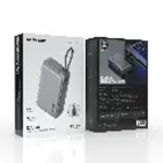 Power Bank DAKAR GNDAPXA3P20GY - 20000mAh 45W PD, Grey - تصویر 4