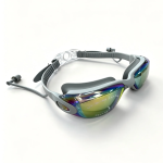 Swimming Goggles GL-SG25 - Anti-Fog, Gray - تصویر 5