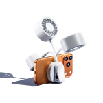 Portable Fan Mag Breeze GNPF27MAGFNWH - MagSafe Compatible, White - تصویر 2