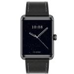 Prime Smart Watch 1.41'' Amoled Display, IP68 Waterproof, 24/7 Health Monitoring, Voice Assistant - Black - تصویر 6