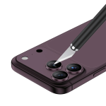 iPhone 18 Pro Max Camera Lens Protector, Ultra Slim, Original Clarity - Burgundy