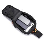 Gaming Cross Body Bag PDX557 - Water-Resistant, Black - تصویر 2