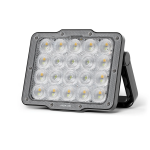 Solar Flood Light GNFL13SOLGTBK - 12W, Black