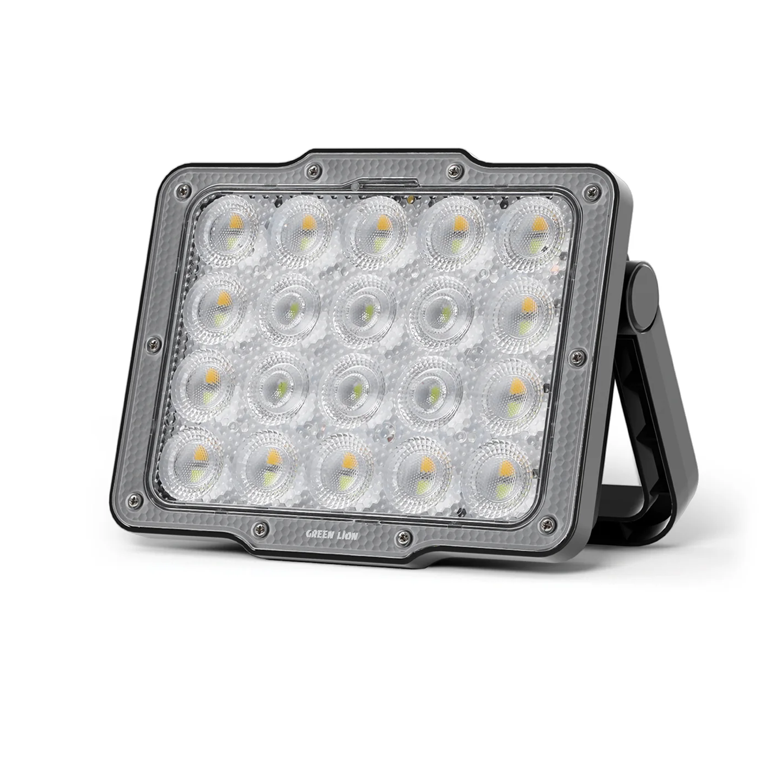 Solar Flood Light GNFL13SOLGTBK - 12W, Black Solar Flood Light GNFL13SOLGTBK - 12W, Black - تصویر 1