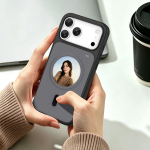 Smart Display Case with 1.85" IPS Screen & Rear-Camera Live Preview for iPhone 18 Pro Max/17 Pro Max - Black - تصویر 4