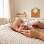 Nasal Aspirator GNNASLASPRTWH - 3-Level Suction, White - تصویر 3