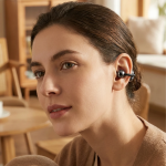 Florence Wireless Earbuds GL-BUD3 - Bluetooth 6.0, Black - تصویر 2