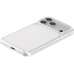 Crystal Clear iPhone 17/18 Pro Max Case, Anti-Microbial - Clear - تصویر 5
