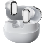 BILBAO Wireless Earbuds, Bluetooth V6.0, Dual-Mic Clear Calls - White - تصویر 4